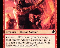 Akroan Crusader Common 111/249 Theros (THS) Magic the Gathering