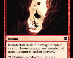 Boulderfall Common 115/249 Theros (THS) Magic the Gathering