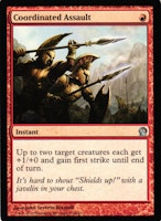Cordinated Assault Uncommon 116/249 Theros (THS) Magic the Gathering