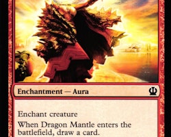 Dragon Mantle Common 119/249 Theros (THS) Magic the Gathering