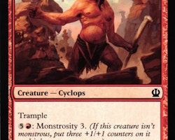 Ill-Tempered Cyclops Common 125/249 Theros (THS) Magic the Gathering