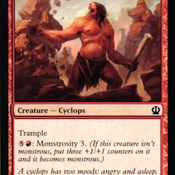 Ill-Tempered Cyclops Common 125/249 Theros (THS) Magic the Gathering