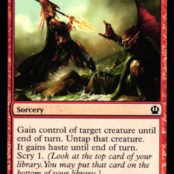 Portent of Betrayal Common 133/249 Theros (THS) Magic the Gathering