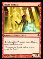 Priest of Iroas Common 134/249 Theros (THS) Magic the Gathering
