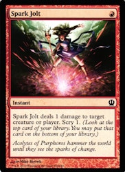 Spark Jolt Common 140/249 Theros (THS) Magic the Gathering