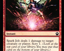 Spark Jolt Common 140/249 Theros (THS) Magic the Gathering