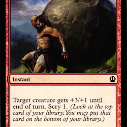 Titans Strenght Common 145/249 Theros (THS) Magic the Gathering