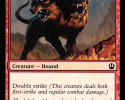 Two-Headed Cerberus Common 146/249 Theros (THS) Magic the Gathering