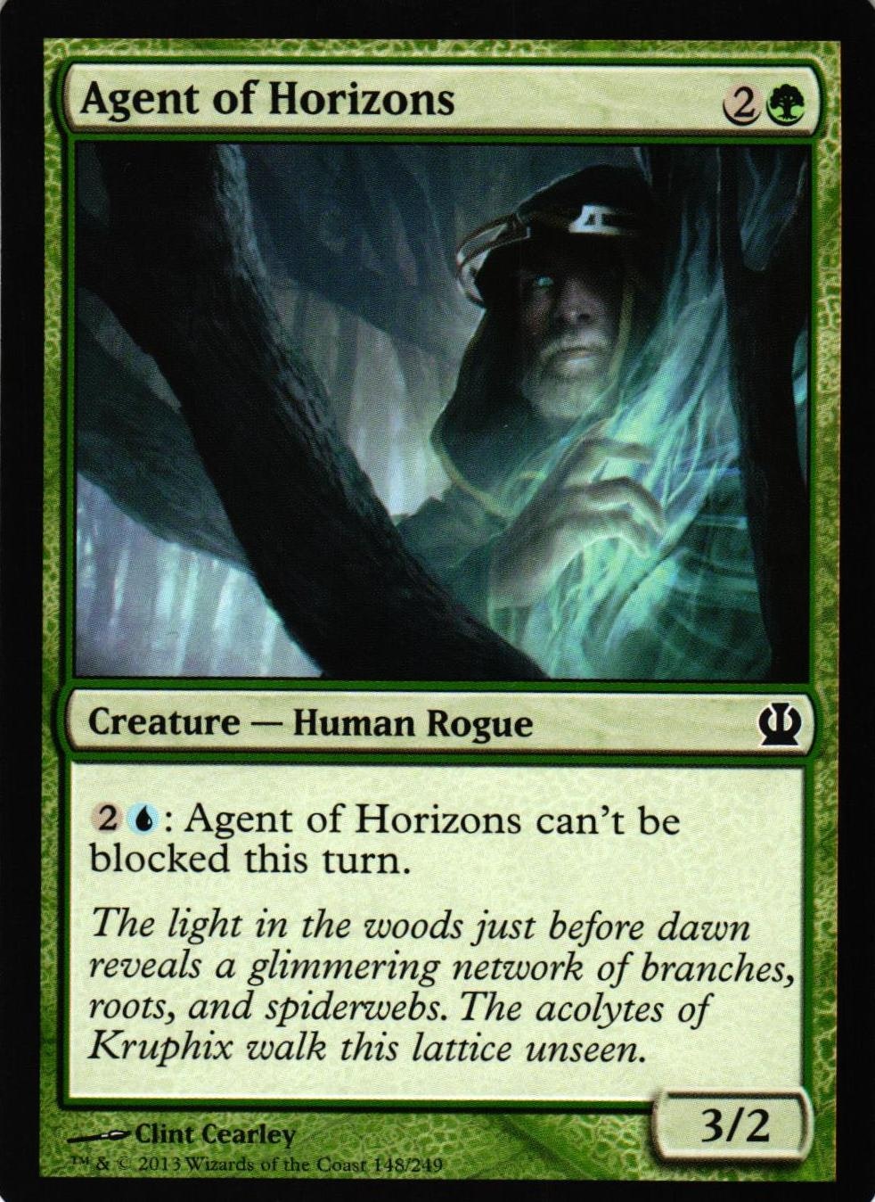 Agent of Horizons Uncommon 148/249 Theros (THS) Magic the Gathering