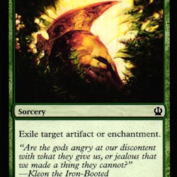 Fade into Antiquity Common 157/249 Theros (THS) Magic the Gathering