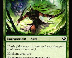 Feral Invocation Common 158/249 Theros (THS) Magic the Gathering