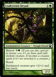 Leafcrown Dryad Common 161/249 Theros (THS) Magic the Gathering