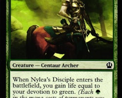Nyleas Disciple Common 167/249 Theros (THS) Magic the Gathering