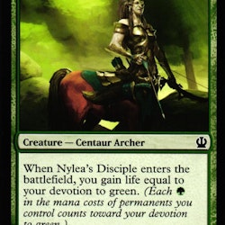 Nyleas Disciple Common 167/249 Theros (THS) Magic the Gathering