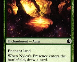 Nyleas Presence Common 169/249 Theros (THS) Magic the Gathering