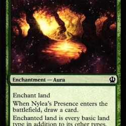 Nyleas Presence Common 169/249 Theros (THS) Magic the Gathering