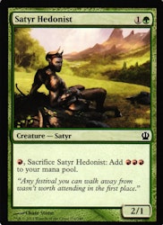 Satyr Hedonist Common 174/249 Theros (THS) Magic the Gathering