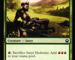 Satyr Hedonist Common 174/249 Theros (THS) Magic the Gathering