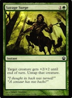 Savage Surge Common 176/249 Theros (THS) Magic the Gathering