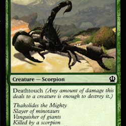 Sedge Scorpion Common 177/249 Theros (THS) Magic the Gathering