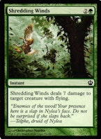 Shredding Winds Common 178/249 Theros (THS) Magic the Gathering