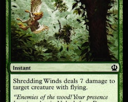 Shredding Winds Common 178/249 Theros (THS) Magic the Gathering