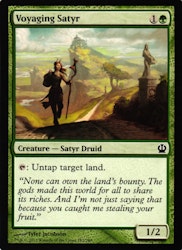 Voyaging Satyr Common 182/249 Theros (THS) Magic the Gathering