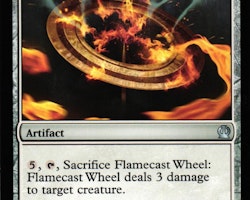 Flamecast Wheel Uncommon 215/249 Theros (THS) Magic the Gathering