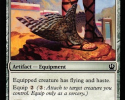Fleetfeather Sandals Common 216/249 Theros (THS) Magic the Gathering