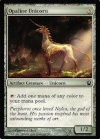 Opaline Unicorn Common 218/249 Theros (THS) Magic the Gathering