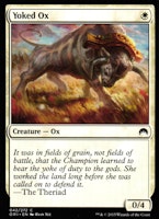 Yoked Ox Common 042/272 Magic Origins (ORI) Magic the Gathering