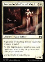 Sentinel of the Eternal Watch Uncommon 030/272 Magic Origins (ORI) Magic the Gathering