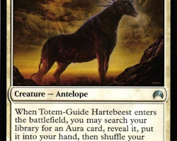 Totem-Guide Hartebeest Uncommon 037/272 Magic Origins (ORI) Magic the Gathering