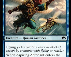 Aspiring Aeronaut Common 046/272 Magic Origins (ORI) Magic the Gathering