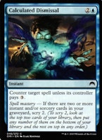 Calculated Dismissal Common 048/272 Magic Origins (ORI) Magic the Gathering