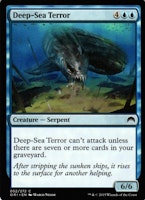 Deep-Sea Terror Common 052/272 Magic Origins (ORI) Magic the Gathering