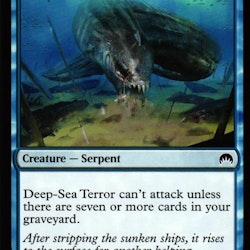 Deep-Sea Terror Common 052/272 Magic Origins (ORI) Magic the Gathering