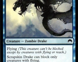 Scrapskin Drake Common 069/272 Magic Origins (ORI) Magic the Gathering