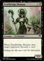 Deadbridge Shaman Common 091/272 Magic Origins (ORI) Magic the Gathering