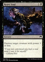 Reave Soul Common 115/272 Magic Origins (ORI) Magic the Gathering