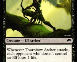 Thornbow Archer Common 121/272 Magic Origins (ORI) Magic the Gathering