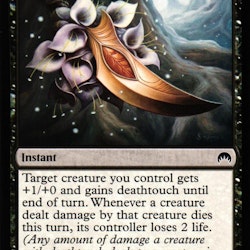 Touch of Moonglove Common 123/272 Magic Origins (ORI) Magic the Gathering