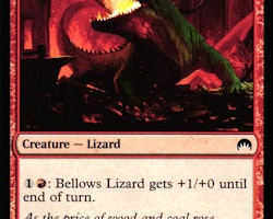 Bellows Lizard Common 132/272 Magic Origins (ORI) Magic the Gathering
