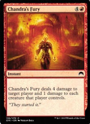 Chandras Fury Common 136/272 Magic Origins (ORI) Magic the Gathering