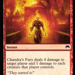 Chandras Fury Common 136/272 Magic Origins (ORI) Magic the Gathering
