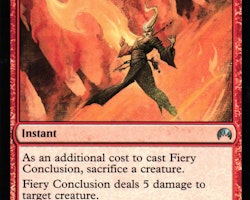 Fiery Conclusion Uncommon 144/272 Magic Origins (ORI) Magic the Gathering