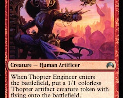 Thopter Engineer Uncommon 165/272 Magic Origins (ORI) Magic the Gathering