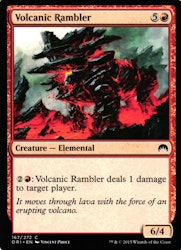 Volcanic Rambler Common 167/272 Magic Origins (ORI) Magic the Gathering