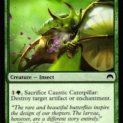 Caustic Caterpilllar Common 170/272 Magic Origins (ORI) Magic the Gathering