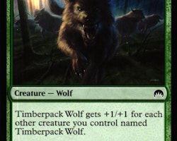 Timberpack Wolf Common 200/272 Magic Origins (ORI) Magic the Gathering